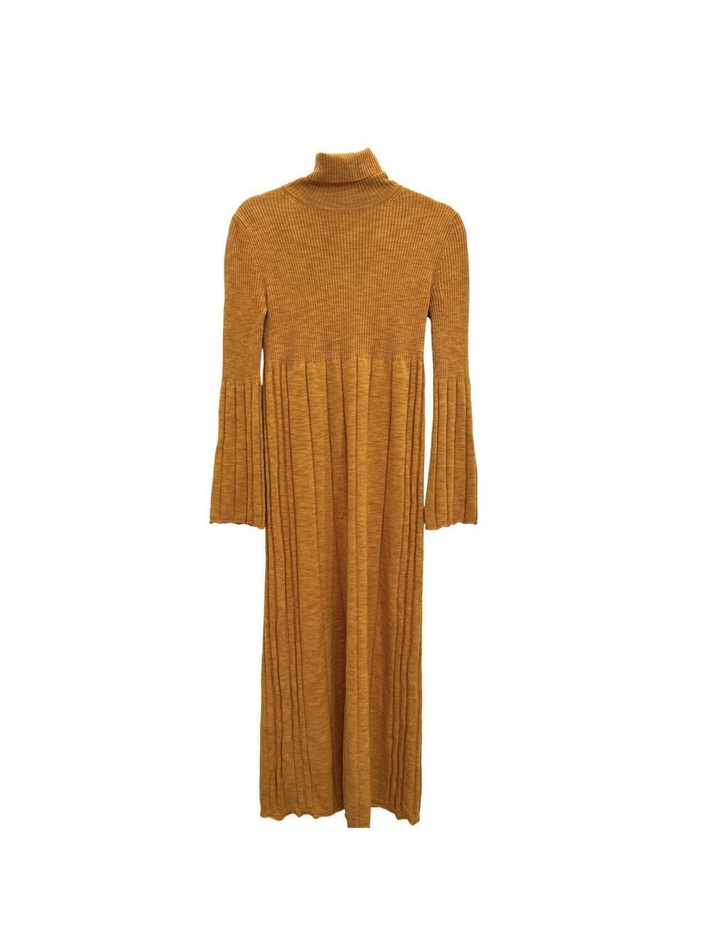 Elizabeth & James Clementine space dye maxi dress